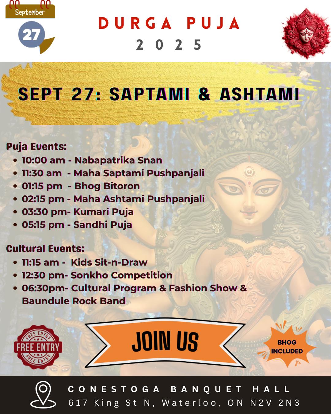 Durga triumphing over evil